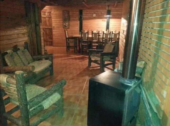 Cabaña O Chalet Radal Siete Tazas Сasa de vacaciones