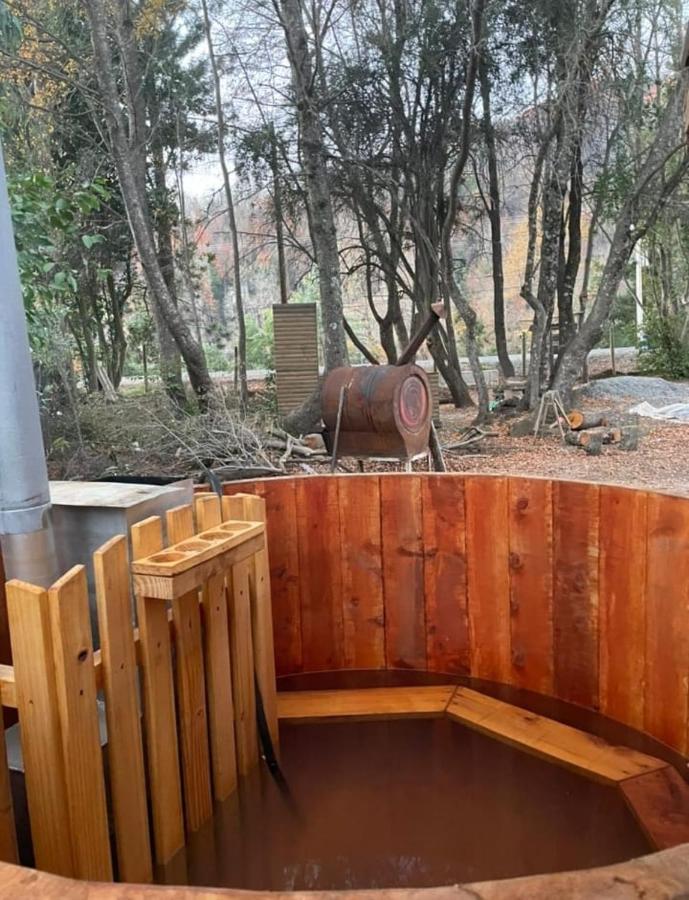 Cabaña O Chalet Radal Siete Tazas Сasa de vacaciones *