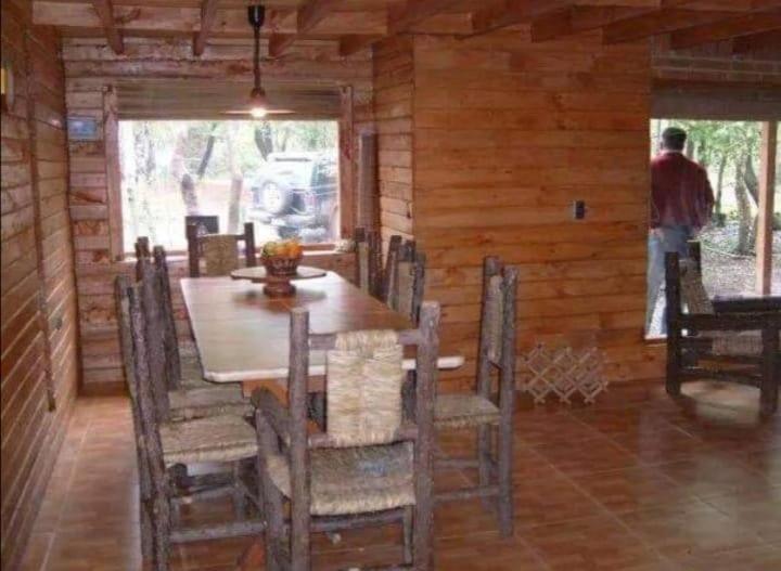 Cabaña O Chalet Radal Siete Tazas Сasa de vacaciones *