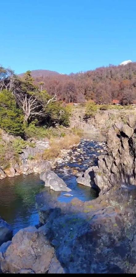 Cabaña O Chalet Radal Siete Tazas Сasa de vacaciones El Torreon