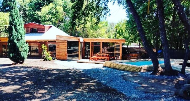 Сasa de vacaciones Cabaña O Chalet Radal Siete Tazas