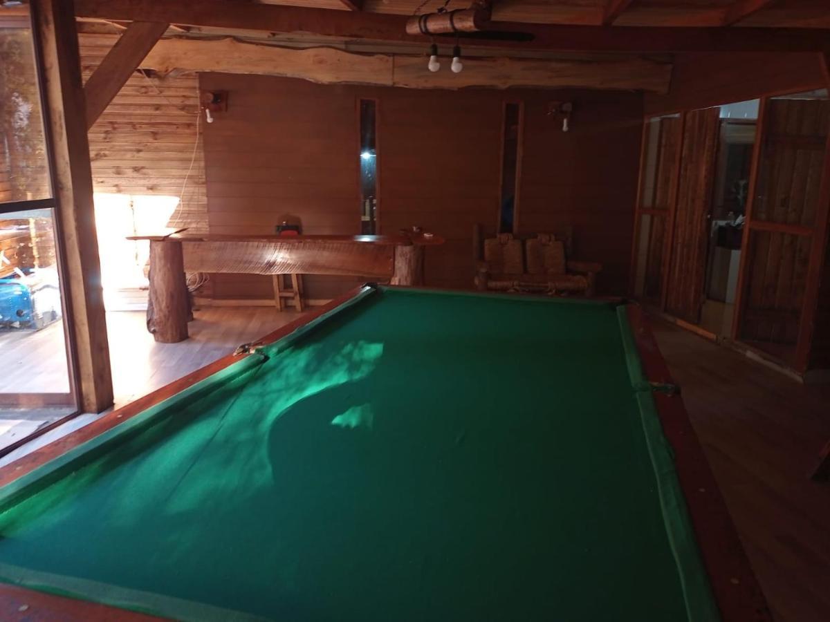 Cabaña O Chalet Radal Siete Tazas El Torreon