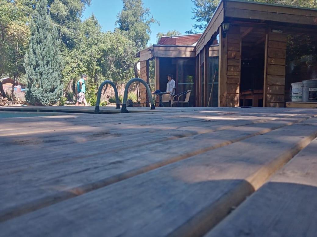 Cabaña O Chalet Radal Siete Tazas Сasa de vacaciones