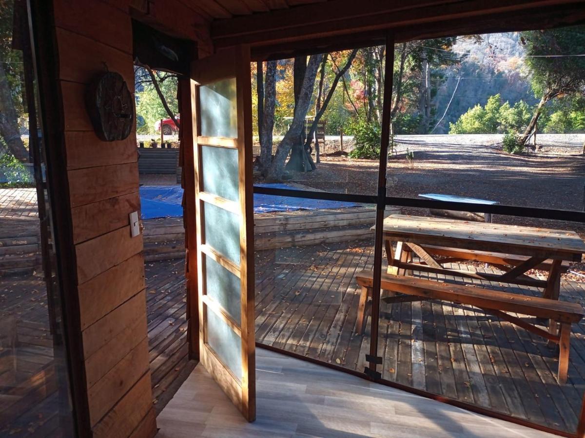 Cabaña O Chalet Radal Siete Tazas Сasa de vacaciones