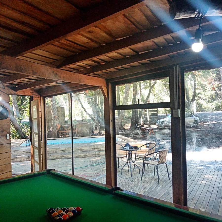 Cabaña O Chalet Radal Siete Tazas Сasa de vacaciones El Torreon